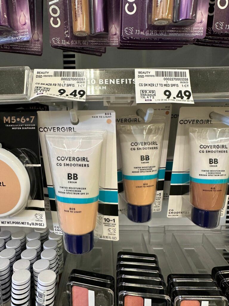 covergirl kroger shelf image