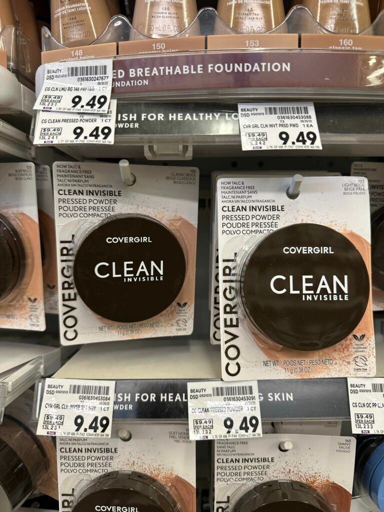 covergirl kroger shelf image