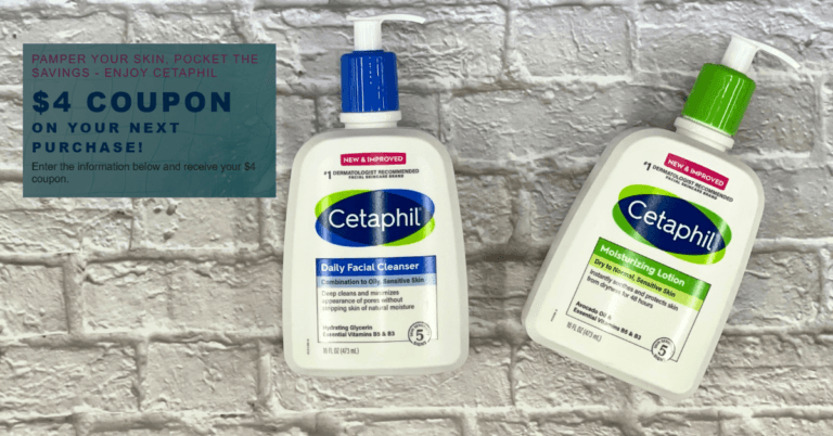 Sign Up and receive $4.00 Coupon for Cetaphil! - Kroger Krazy