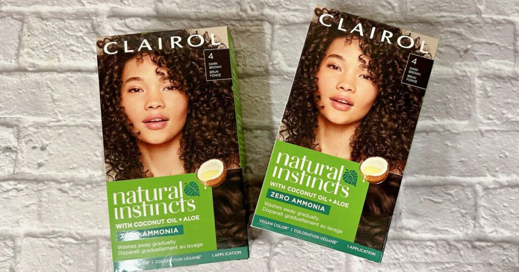 Clairol Natural Instincts Kroger