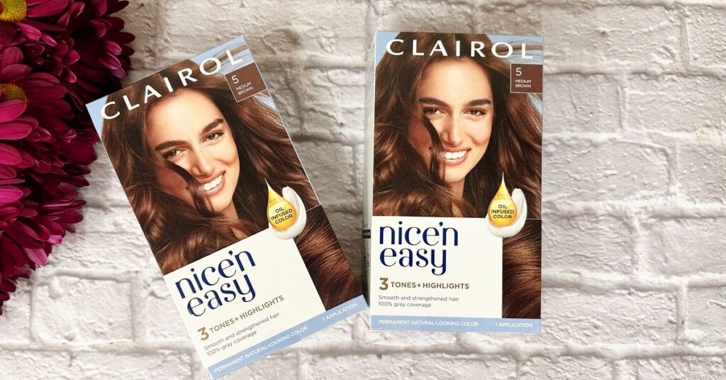Clairol Nice'n easy Hair color Kroger (1)