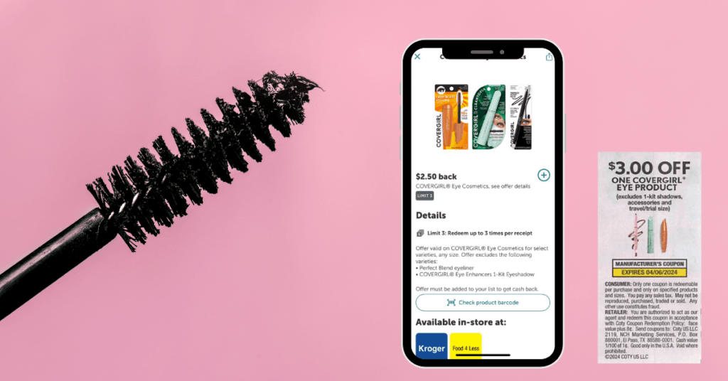 Covergirl Eye Coupons Kroger