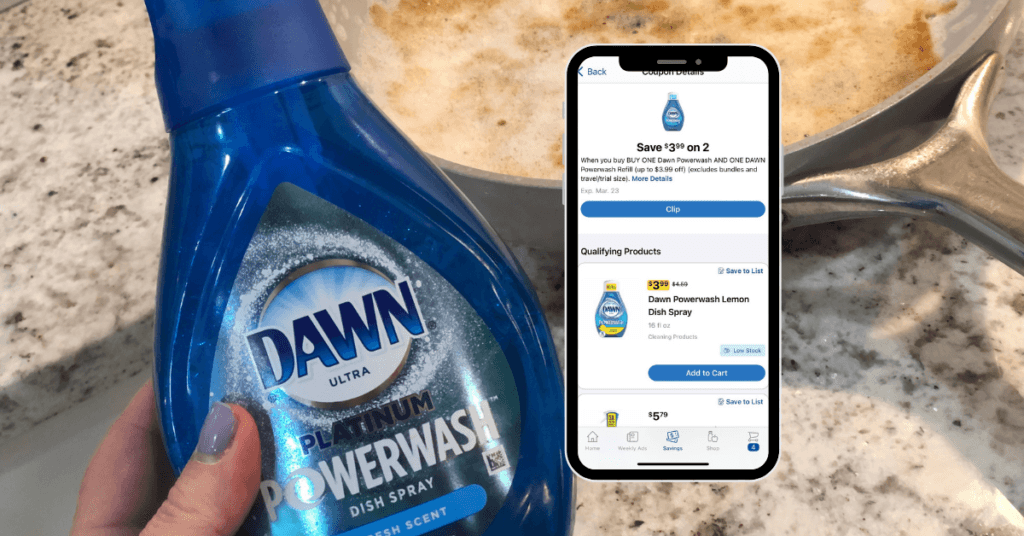 Dawn Powerwash Coupon Kroger (1)