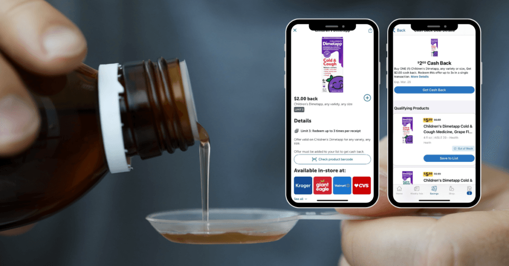 Dimetapp Kroger Rebates