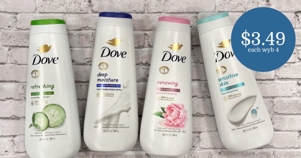 Dove Body Wash Kroger