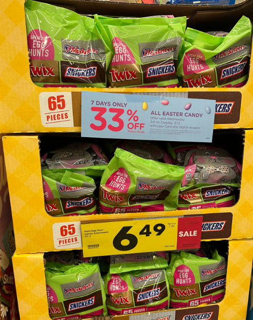 Easter Candy Sale Kroger