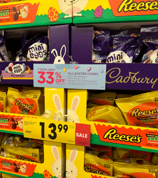 Easter Candy Sale Kroger