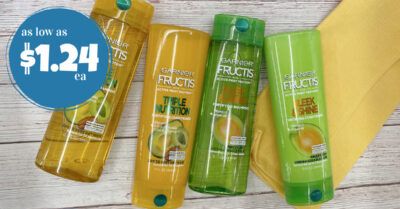 Garnier Fructis kroger krazy