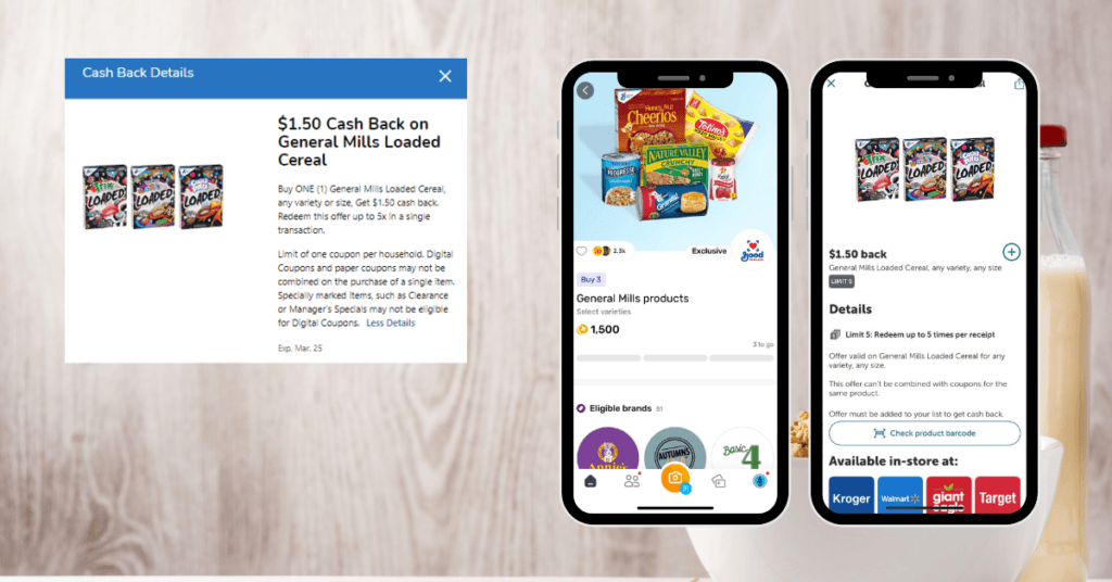 General Mills Cereal Coupon and Rebates