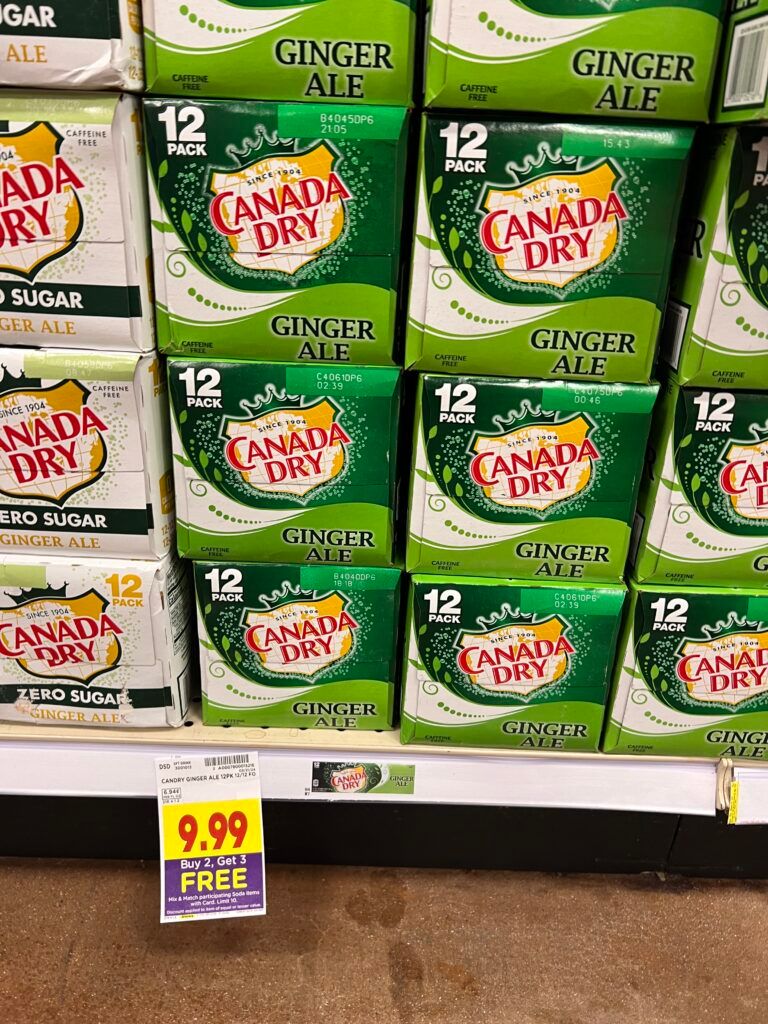 soda kroger shelf image