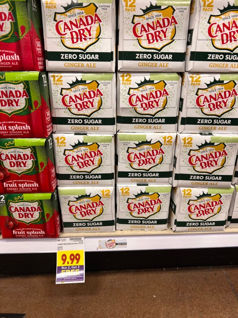 soda kroger shelf image