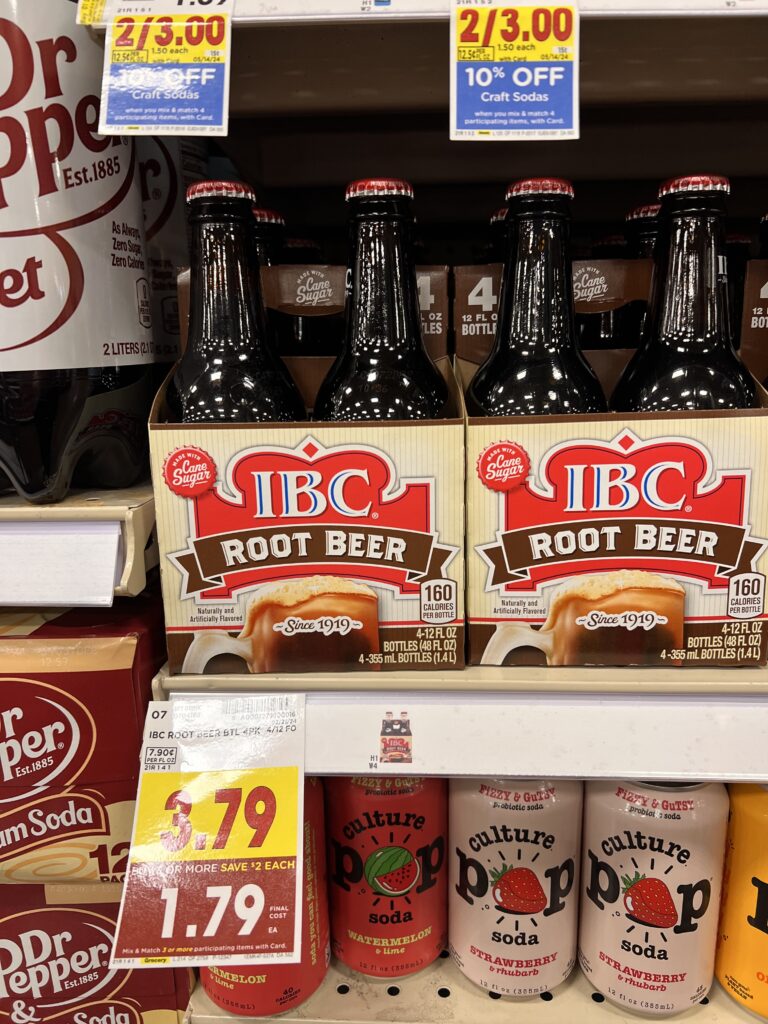 ibc drink kroger shelf image