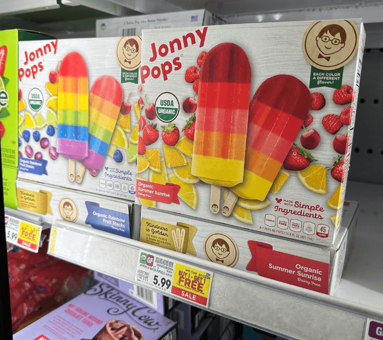 Jonny Pops Kroger Shelf Image