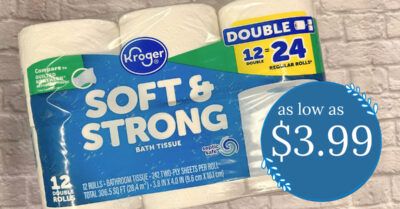 Kroger Bath Tissue Kroger Krazy 1