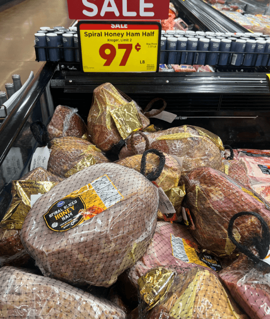 Kroger Spiral Ham Image