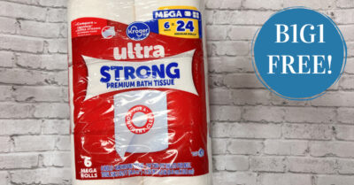 Kroger Ultra Strong Bath Tissue kroger krazy