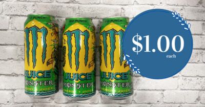 Monster Energy Drink Kroger Krazy