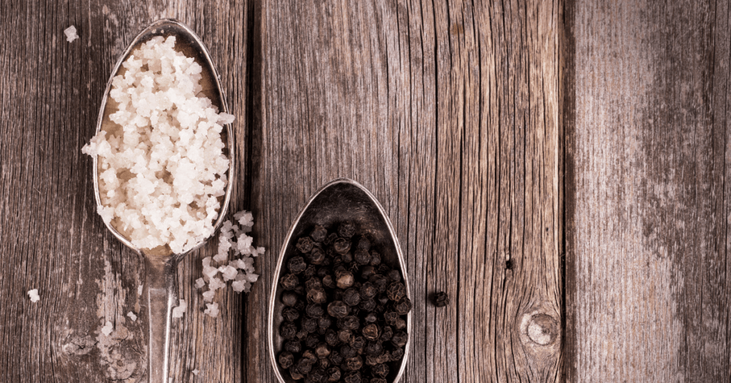 Morton Salt and Pepper Kroger