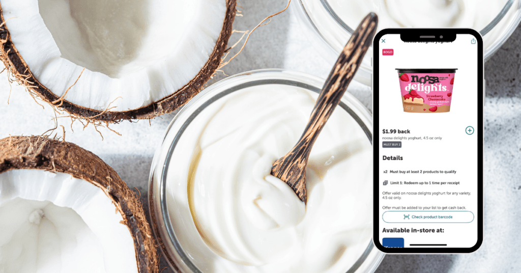 Noosa Delights Ibotta Rebate Kroger