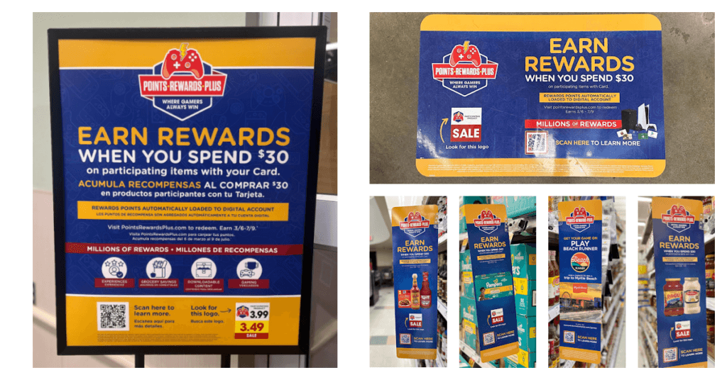 POINTS REWARDS PLUS Kroger 