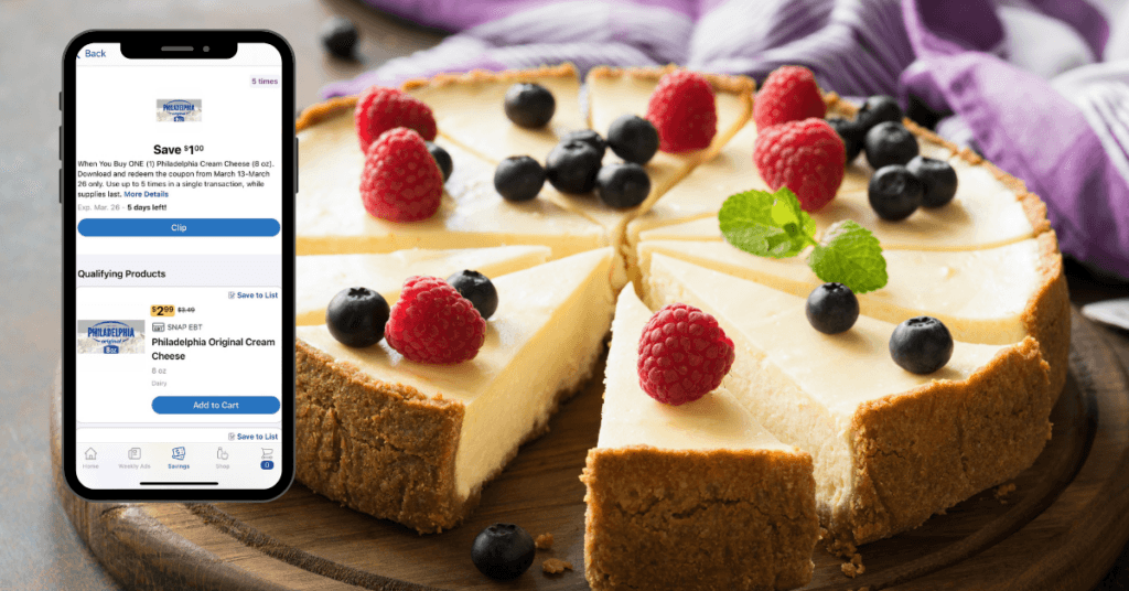 Philadelphia Cream Cheese Kroger