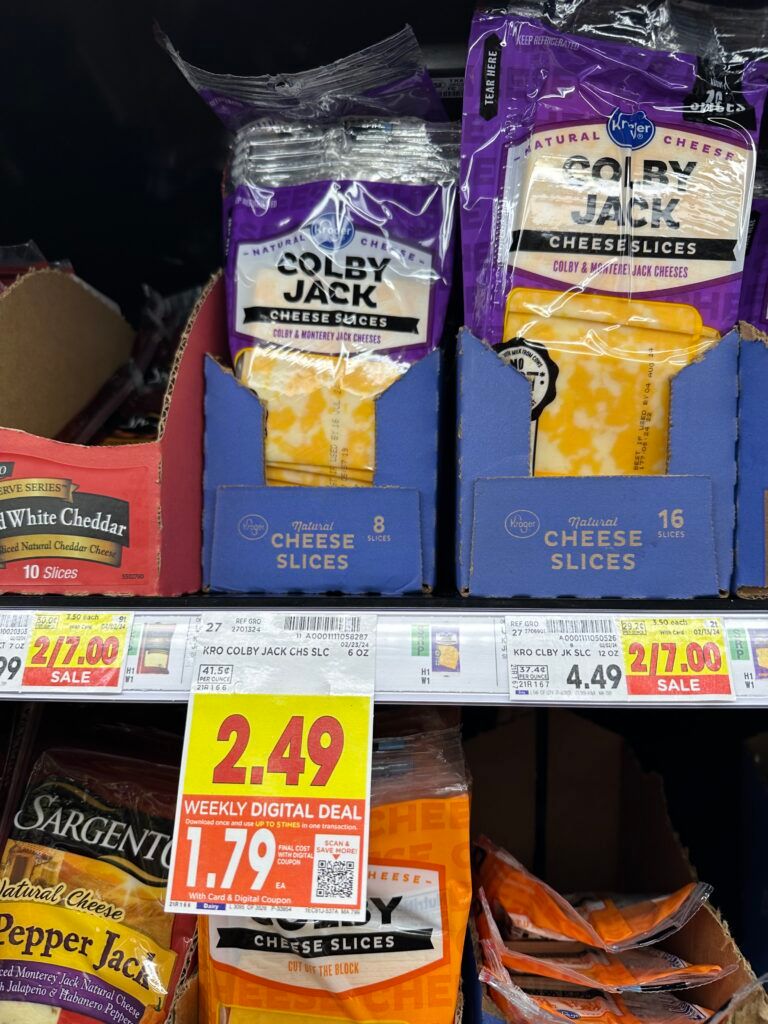 kroger cheese shelf image