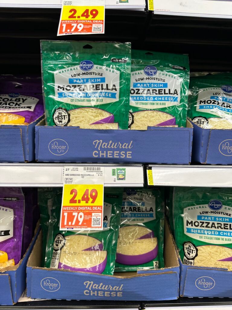 kroger cheese shelf image