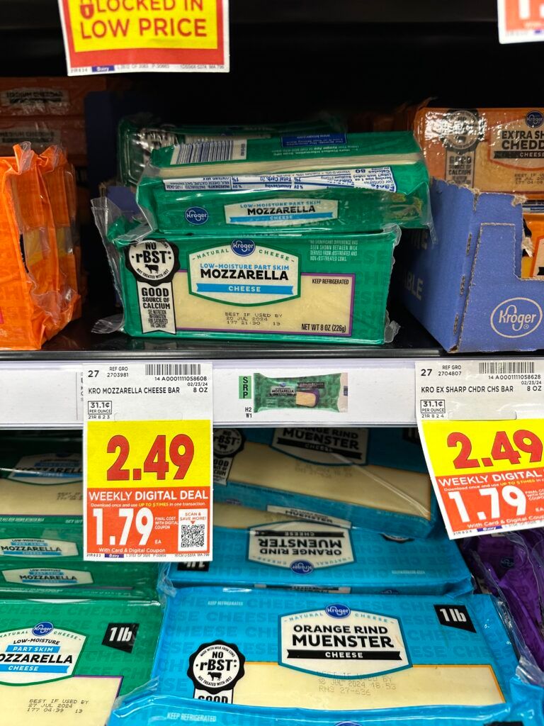 kroger cheese shelf image