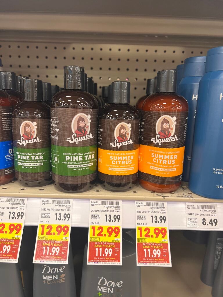 dr squatch kroger shelf image