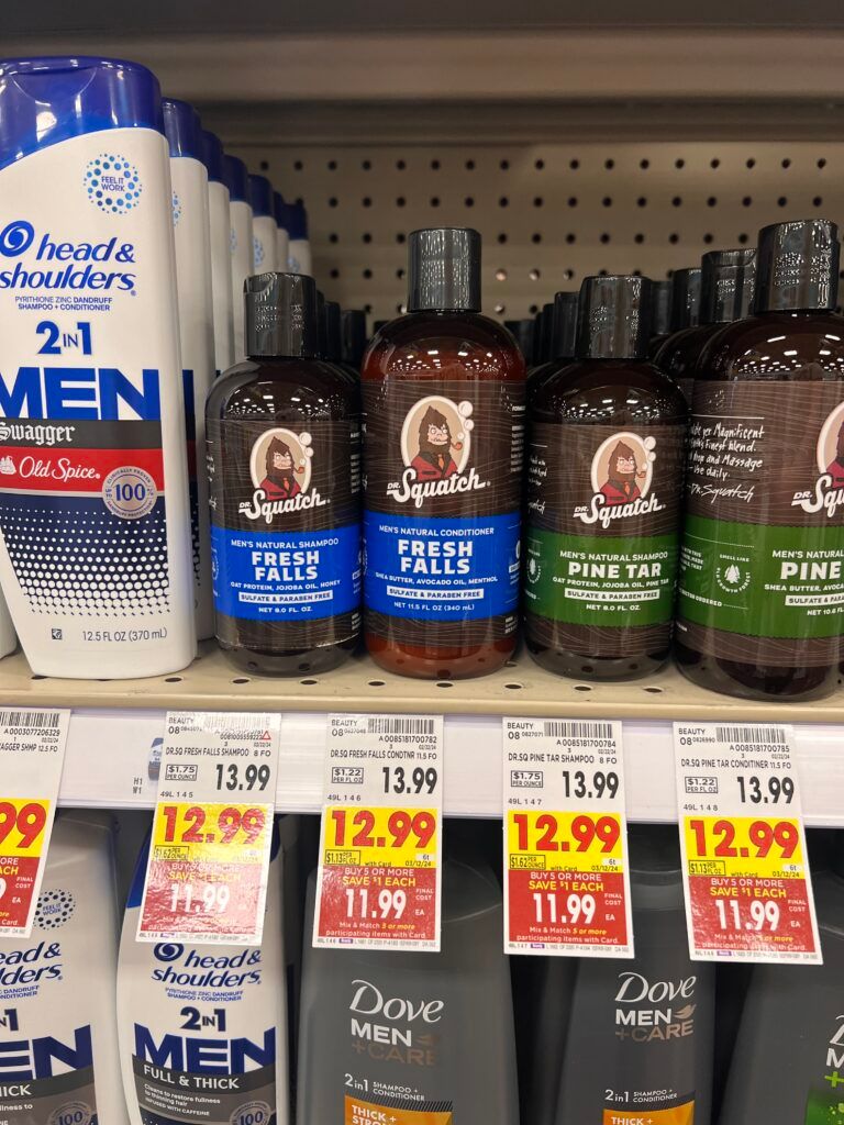 dr squatch kroger shelf image