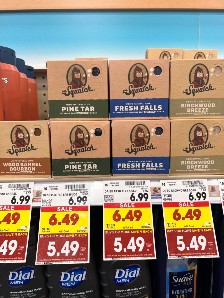 dr squatch kroger shelf image