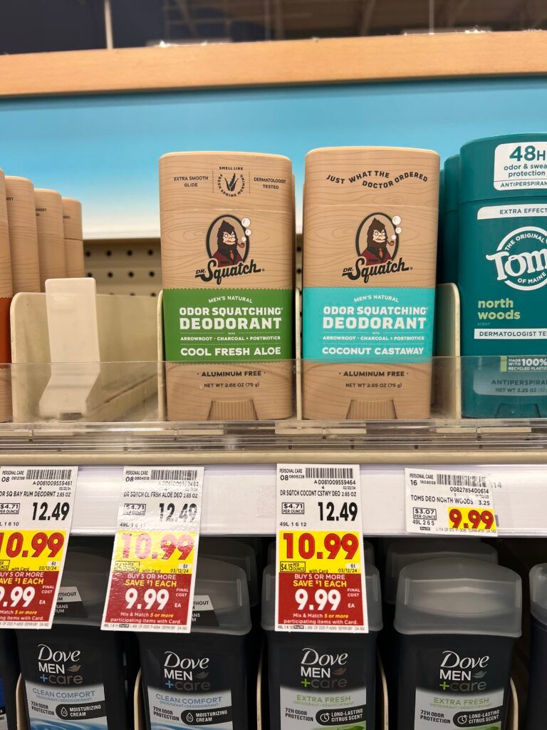 dr squatch kroger shelf image