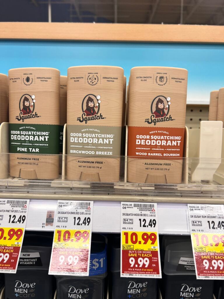 dr squatch kroger shelf image