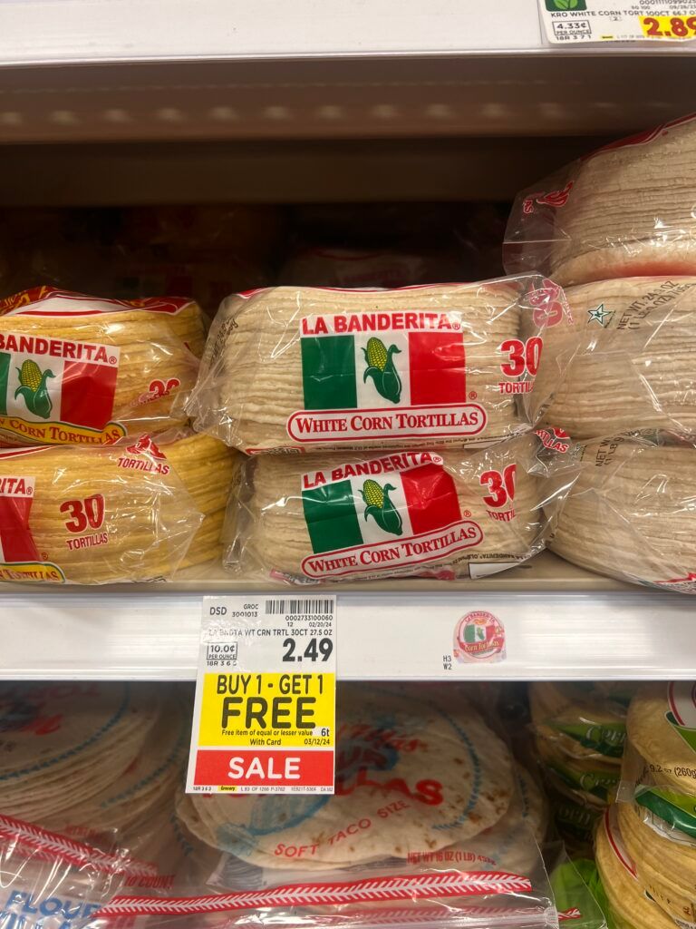 la banderita kroger shelf image