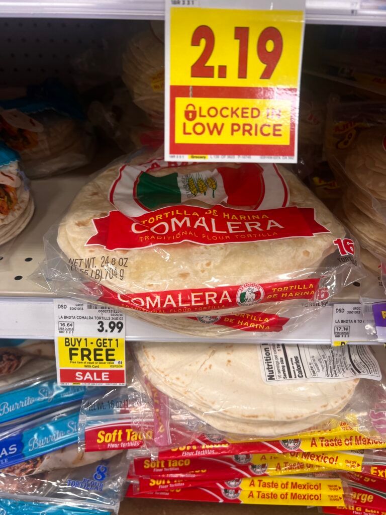 la banderita kroger shelf image