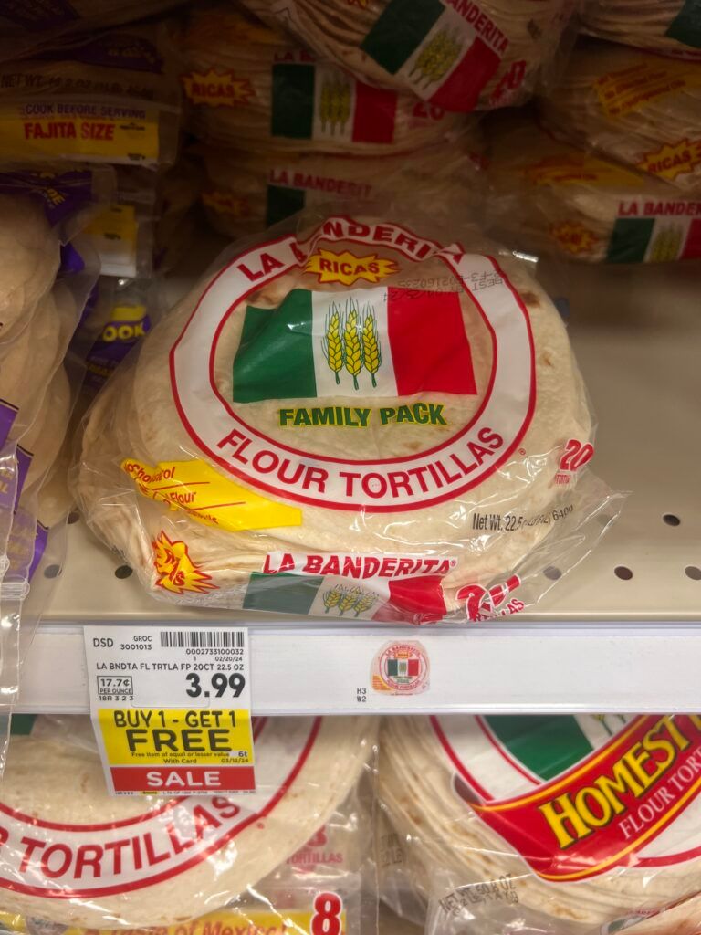 la banderita kroger shelf image