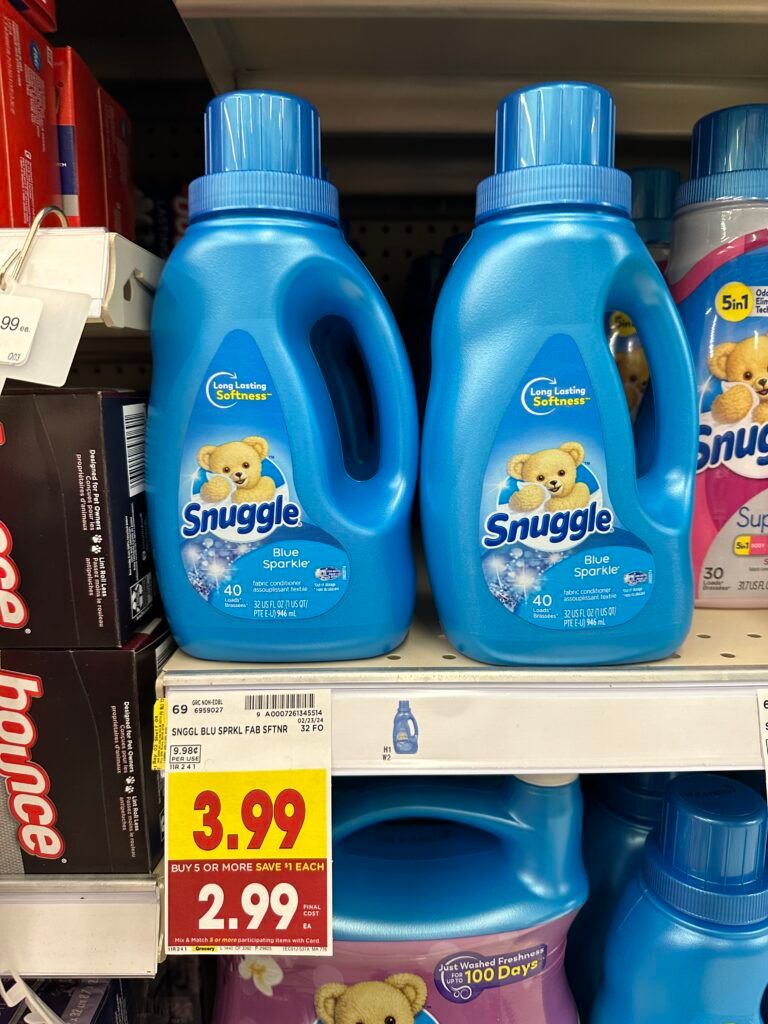 snuggle kroger shelf image