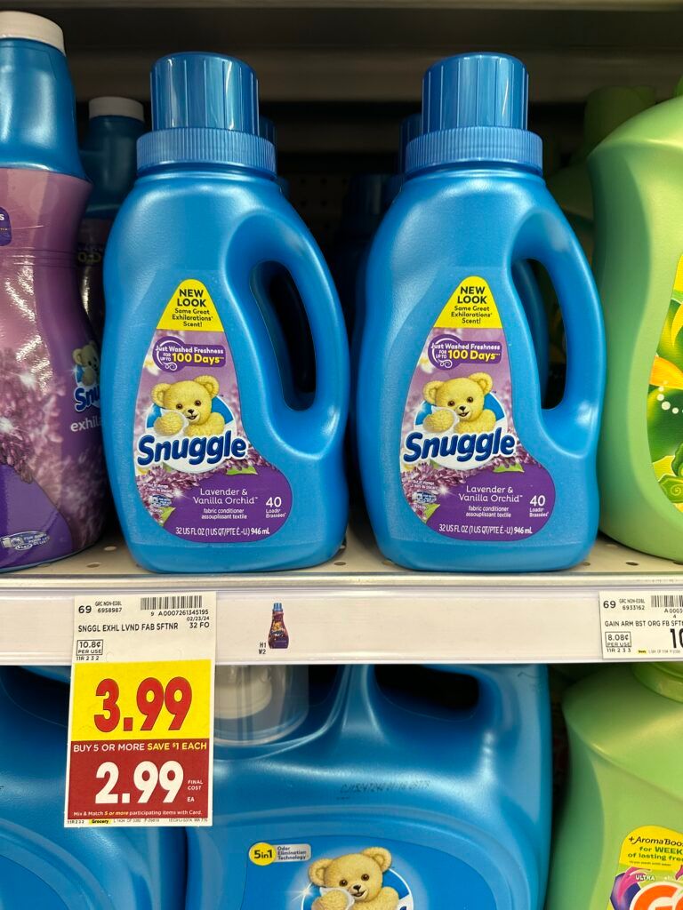 snuggle kroger shelf image