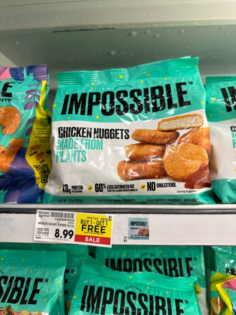 impossible kroger shelf image