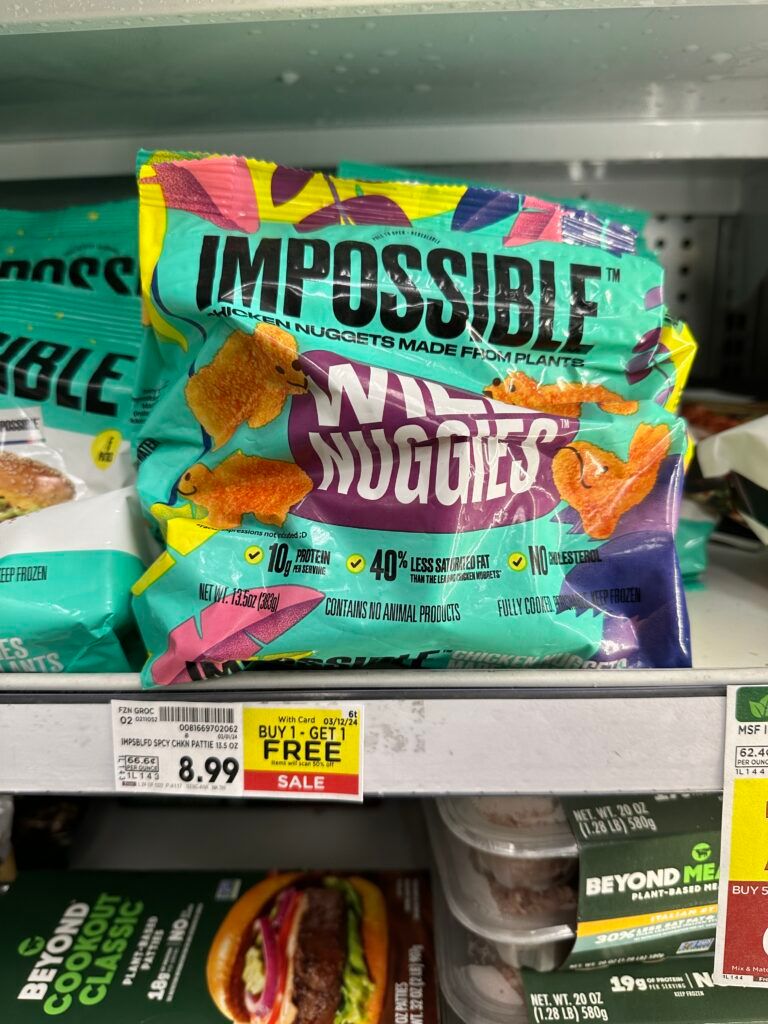 impossible kroger shelf image