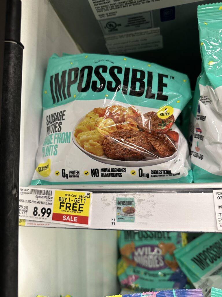impossible kroger shelf image