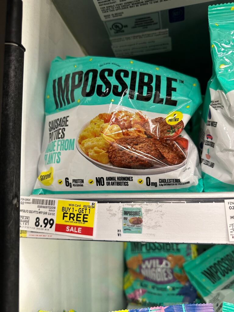 impossible kroger shelf image