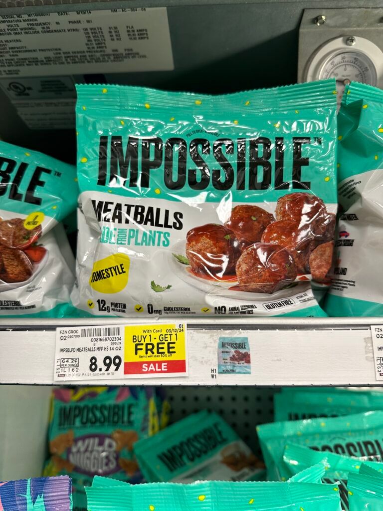 impossible kroger shelf image