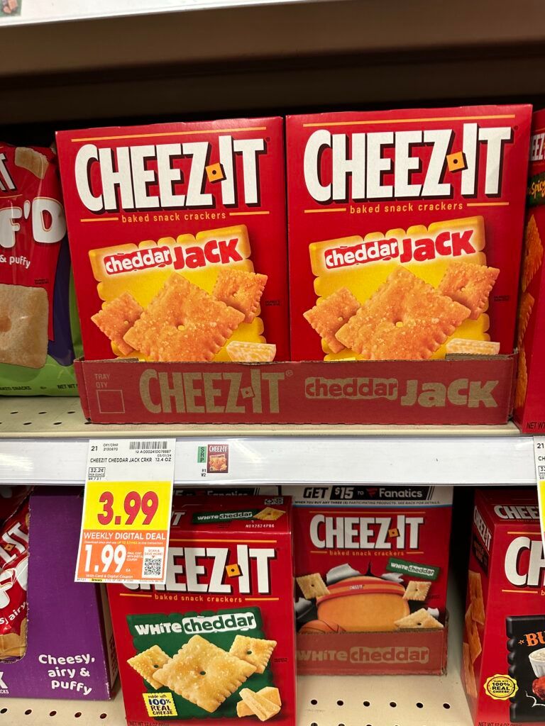cheez it kroger shelf image