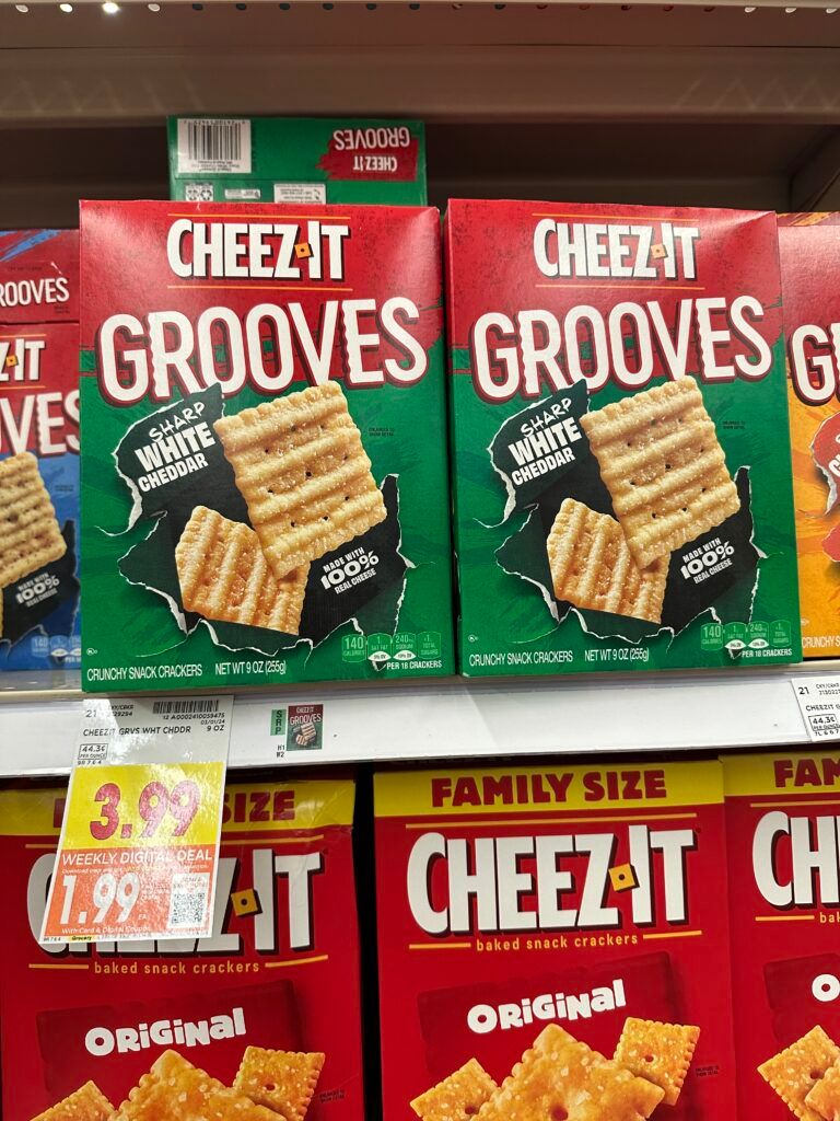 cheez it kroger shelf image