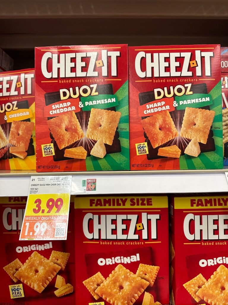 cheez it kroger shelf image