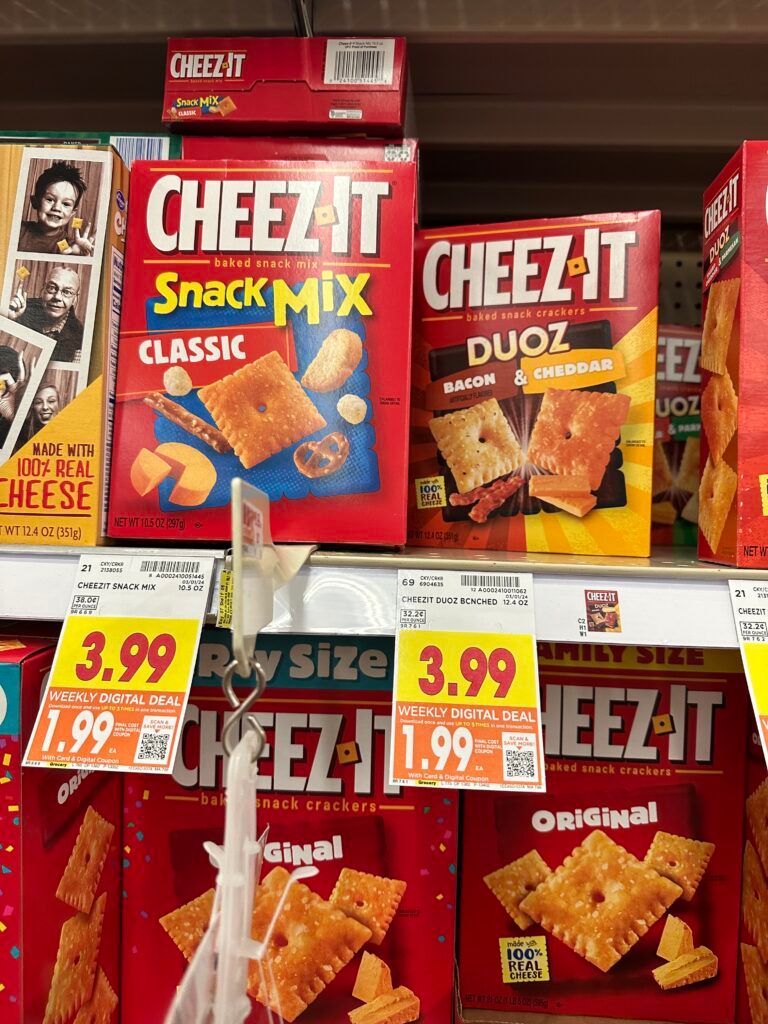 cheez it kroger shelf image