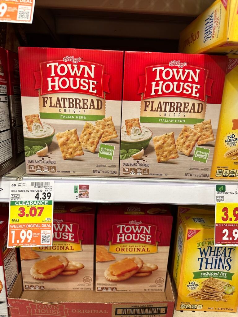 town house kroger shelf image