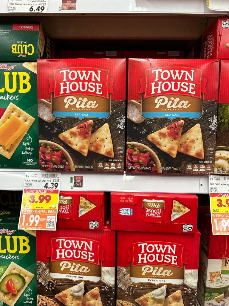 town house kroger shelf image