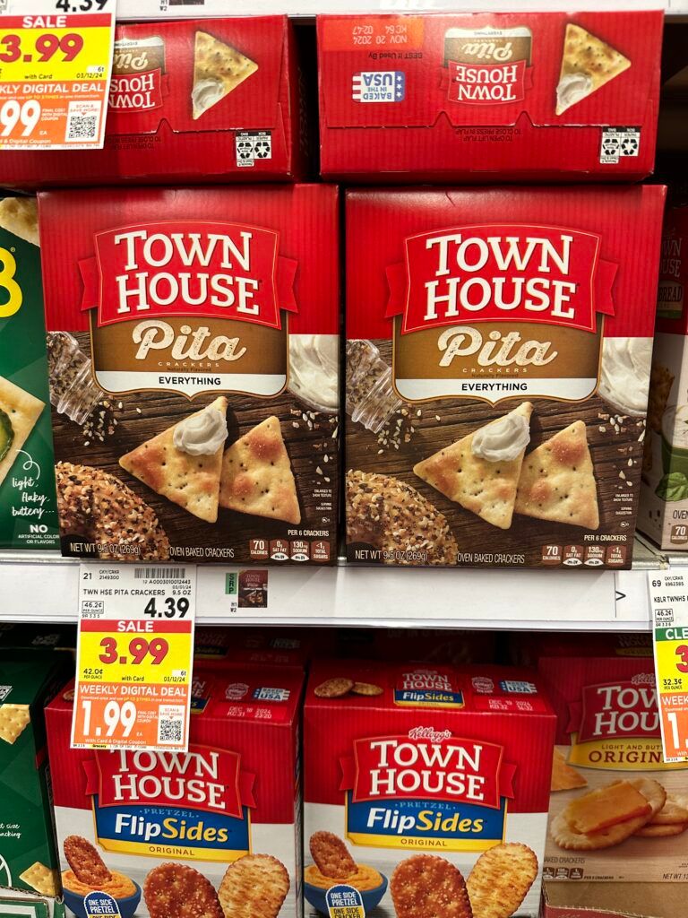 town house kroger shelf image